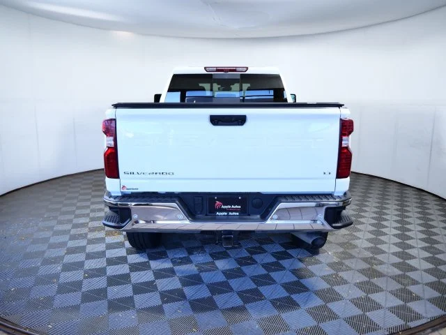 Certified Used 2025 White Chevrolet LT image 5