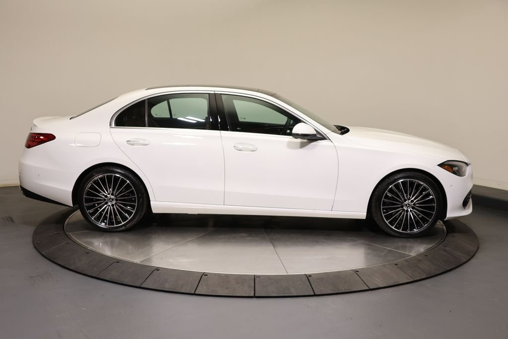 New 2026 Polar White Mercedes-Benz C 300 image 8