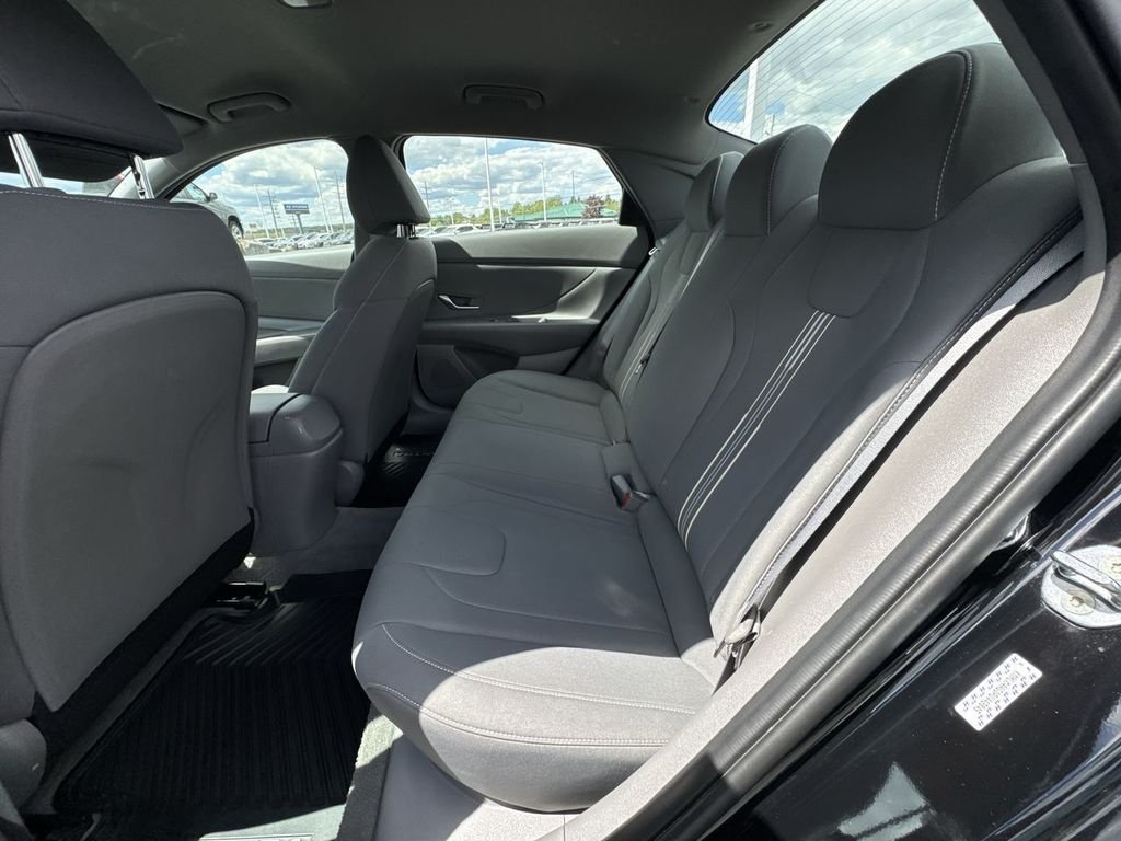 Certified Used 2023 Black Hyundai SEL image 28