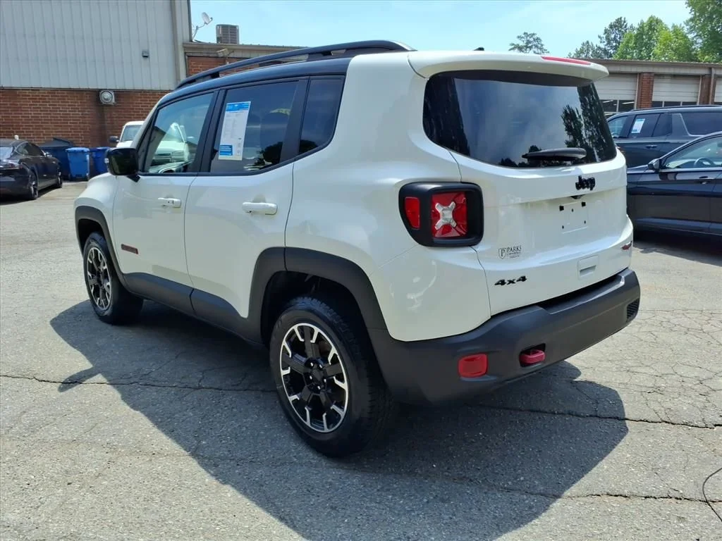 Certified Used 2023 White Jeep Trailhawk image 36