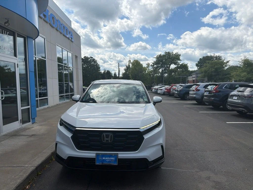 New 2027 Platinum White Pearl Honda LX AWD image 2