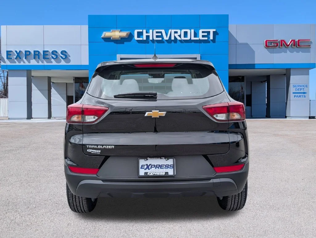 New 2026 Mosaic Black Metallic Chevrolet LS image 4