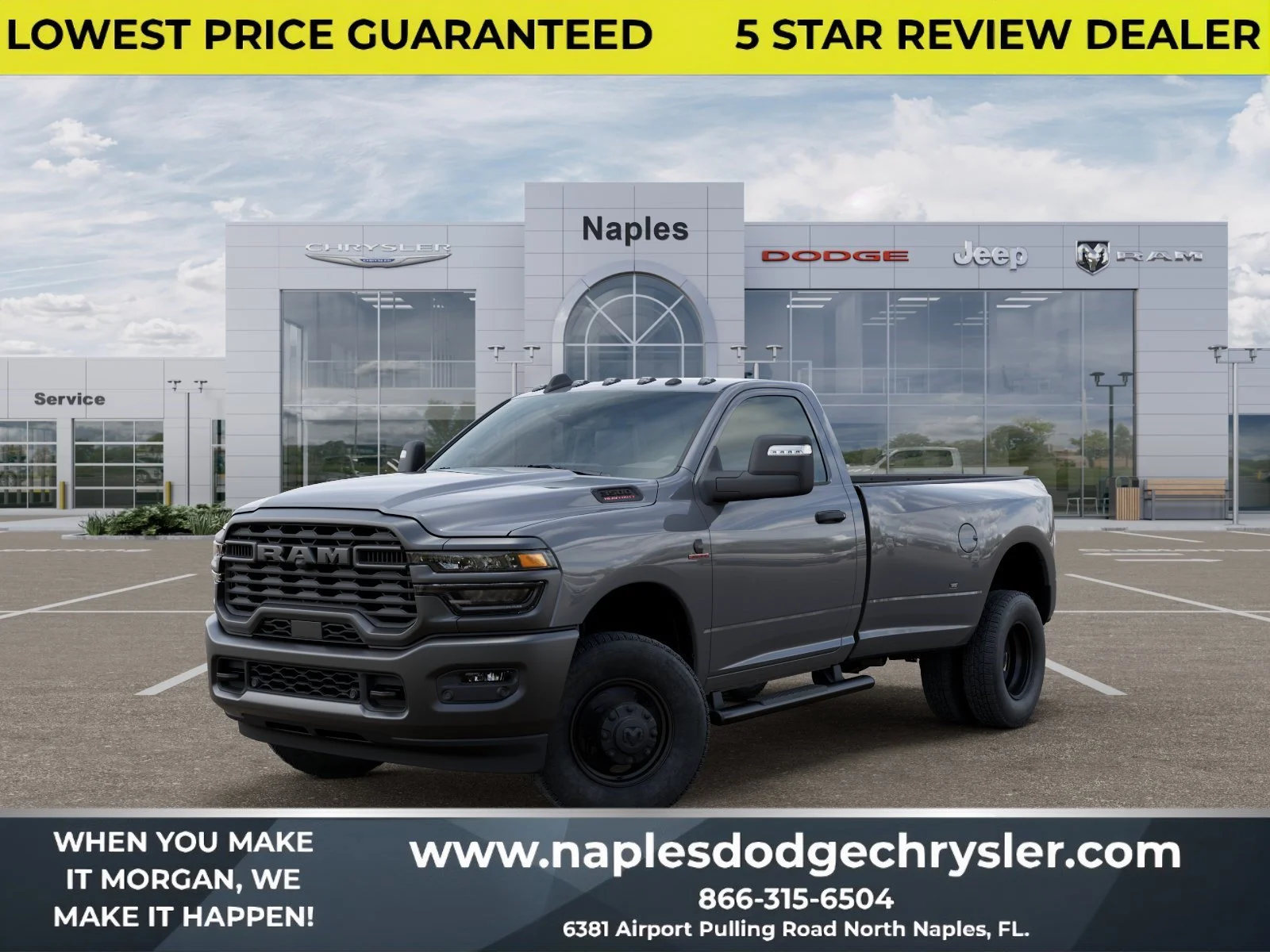 2027 RAM 3500 Pickup Tradesman