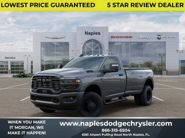 2027 RAM 3500 Tradesman