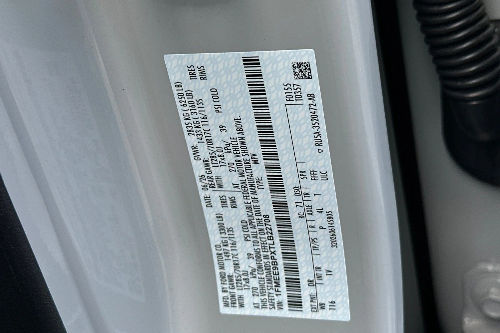 New 2026 Avalanche Gray Ford Badlands® image 28