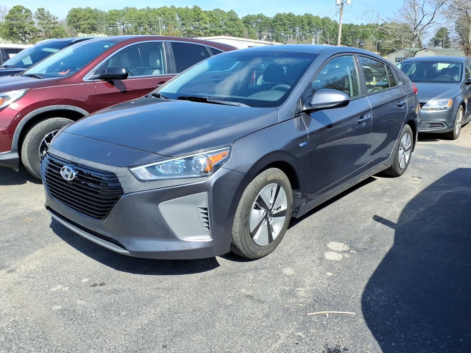 2018 Hyundai IONIQ Blue