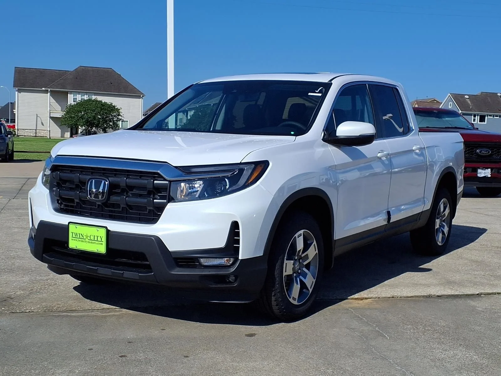 New 2026 White Honda RTL image 6
