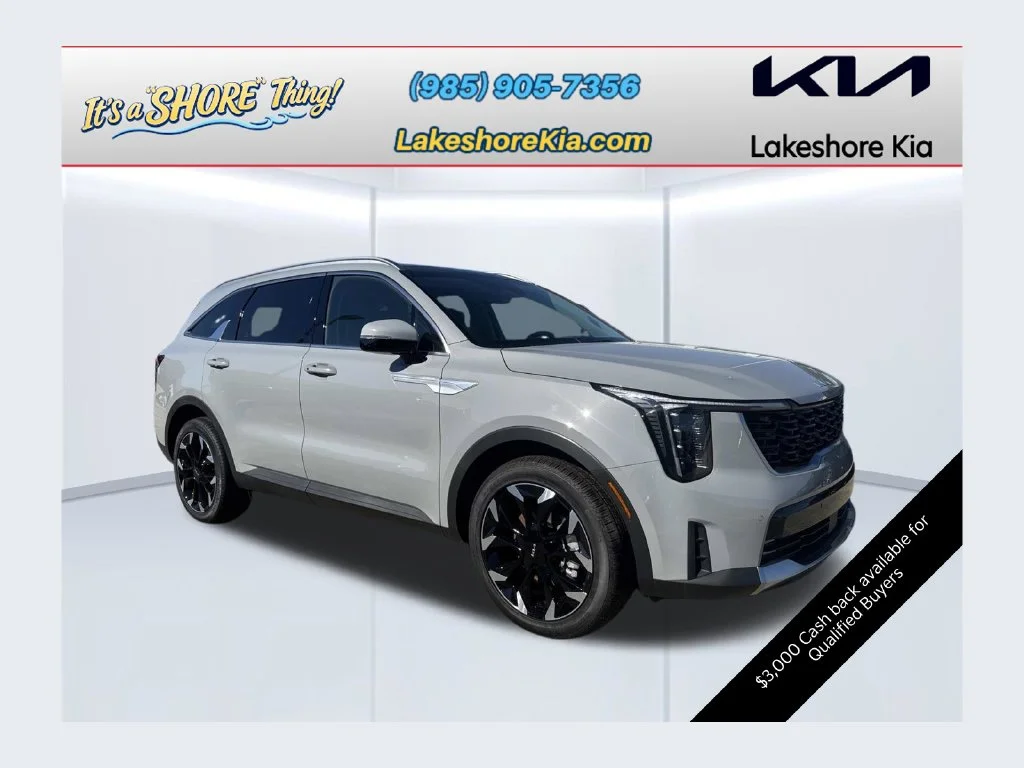New 2026 Wolf Gray Kia EX image 1