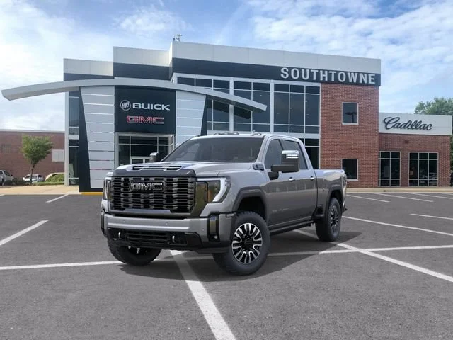 New 2026 Sterling Metallic GMC Denali Ultimate image 8