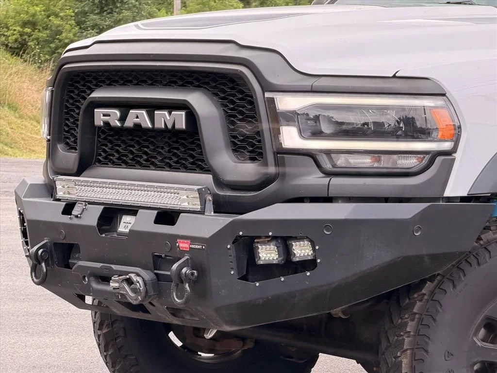 Used 2022 White Ram Power Wagon image 4