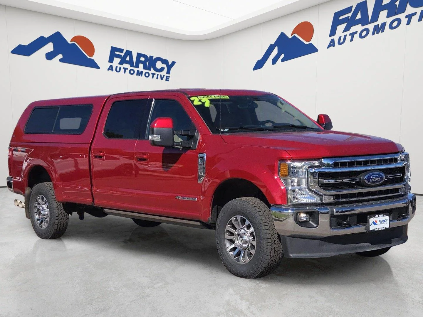 Used 2022 Rapid Red Metallic Tinted Clearcoat Ford LARIAT image 4