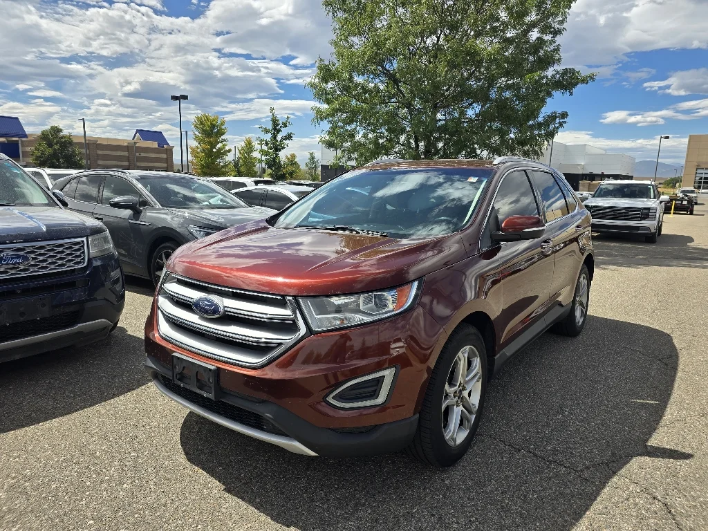 Used 2015 Bronze Fire Metallic Tinted Clearcoat Ford Titanium image 13