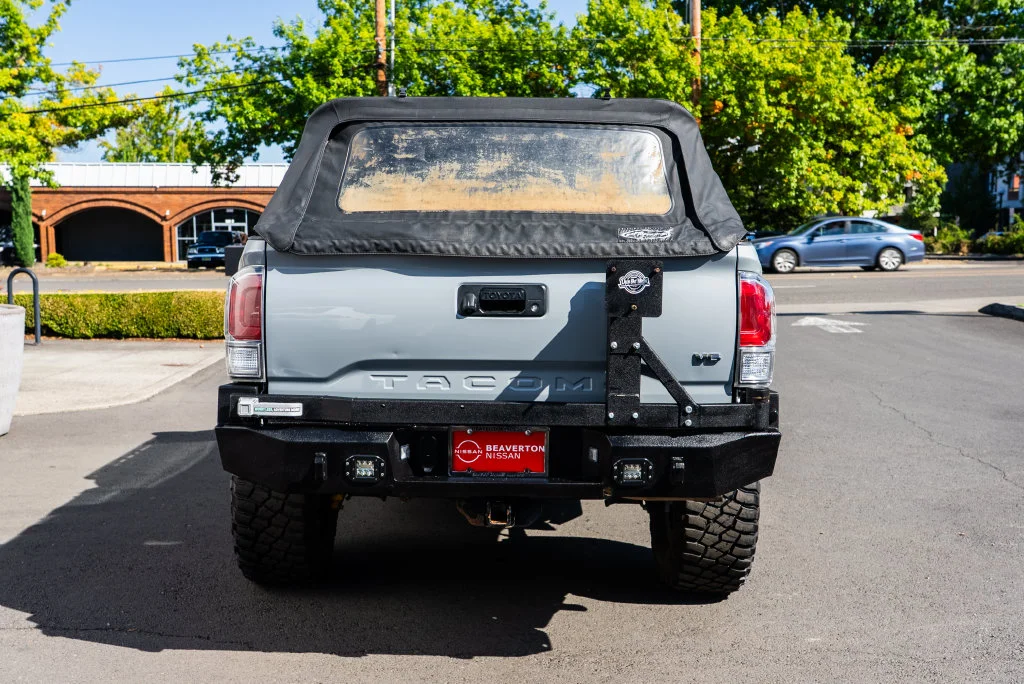 Used 2020 Gray Toyota TRD Off-Road image 5