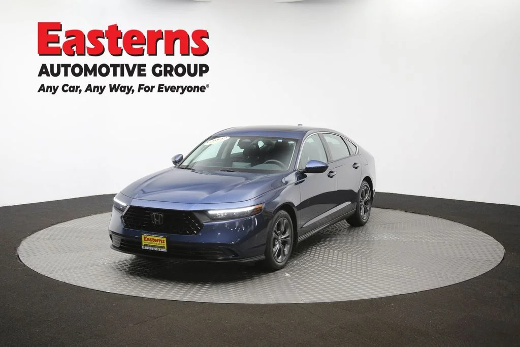 Used 2023 Blue Honda EX image 53