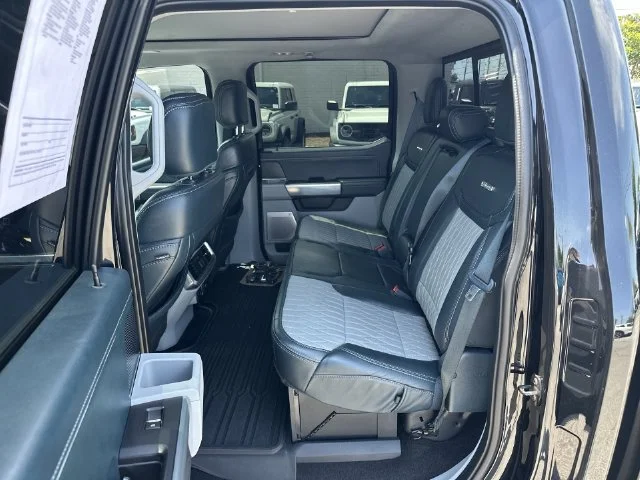 Used 2022 Black Ford Limited image 24