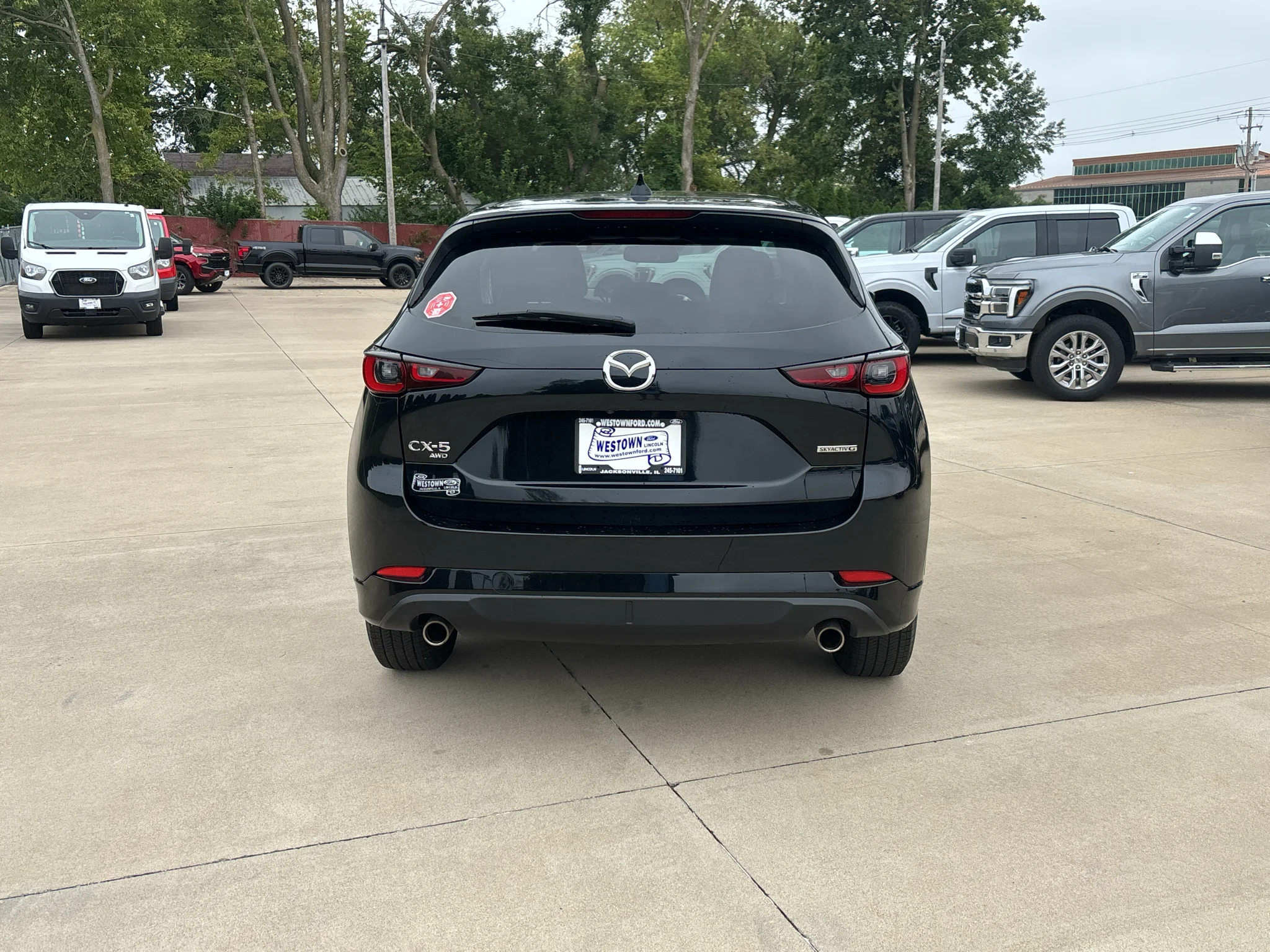 Used 2025 Jet Black Mica Mazda 2.5 S Preferred Package image 5