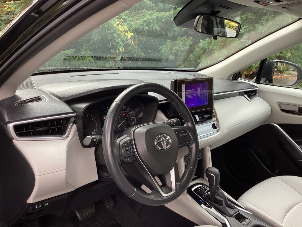 Certified Used 2023 Black Toyota LE image 8
