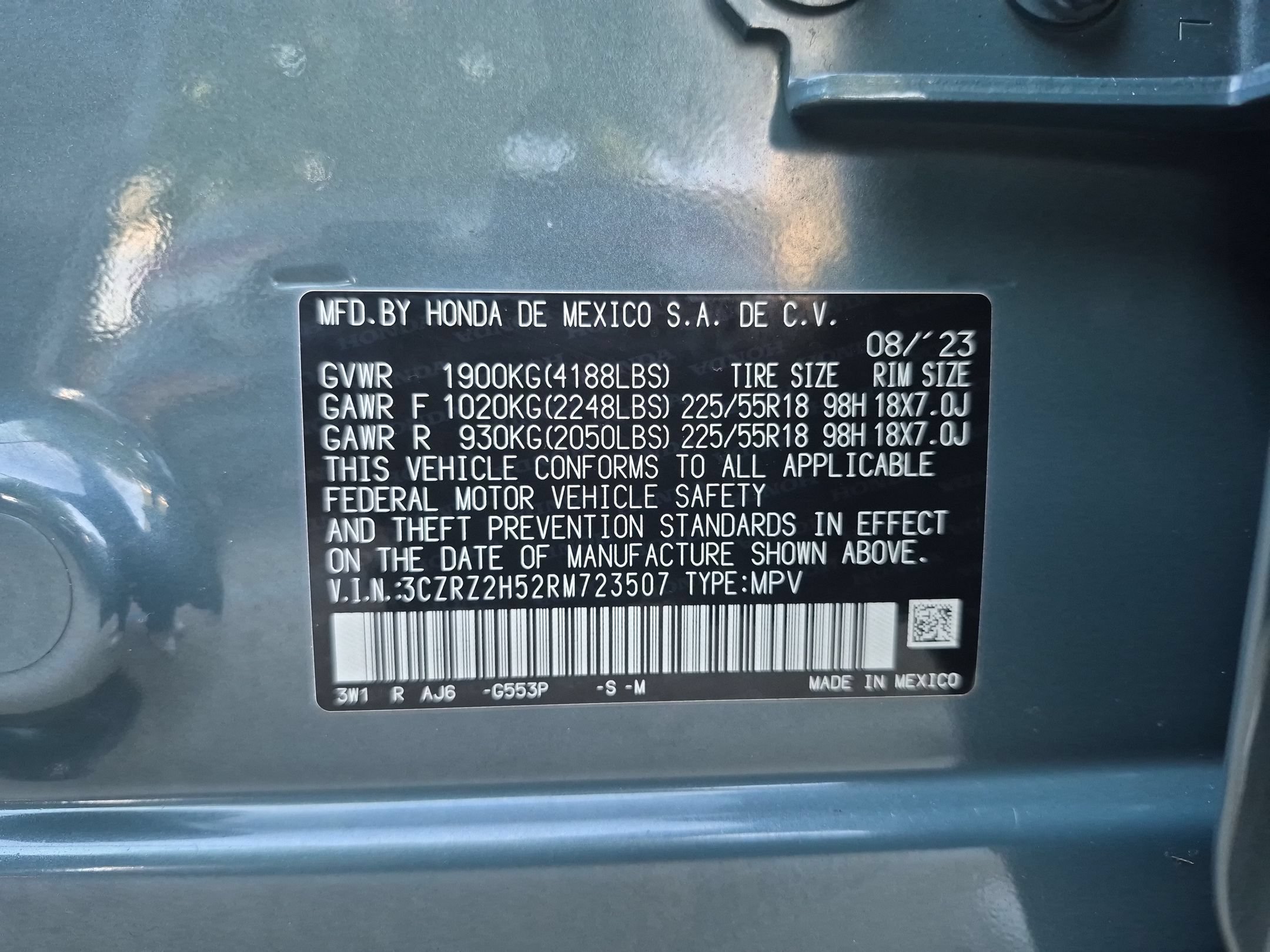 Certified Used 2024 Nordic Forest Pearl Honda Sport AWD image 33