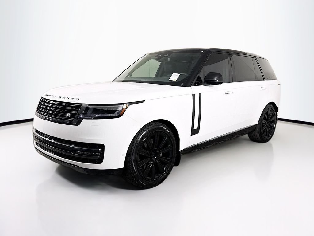 New 2026 Fuji White Land Rover SE image 1