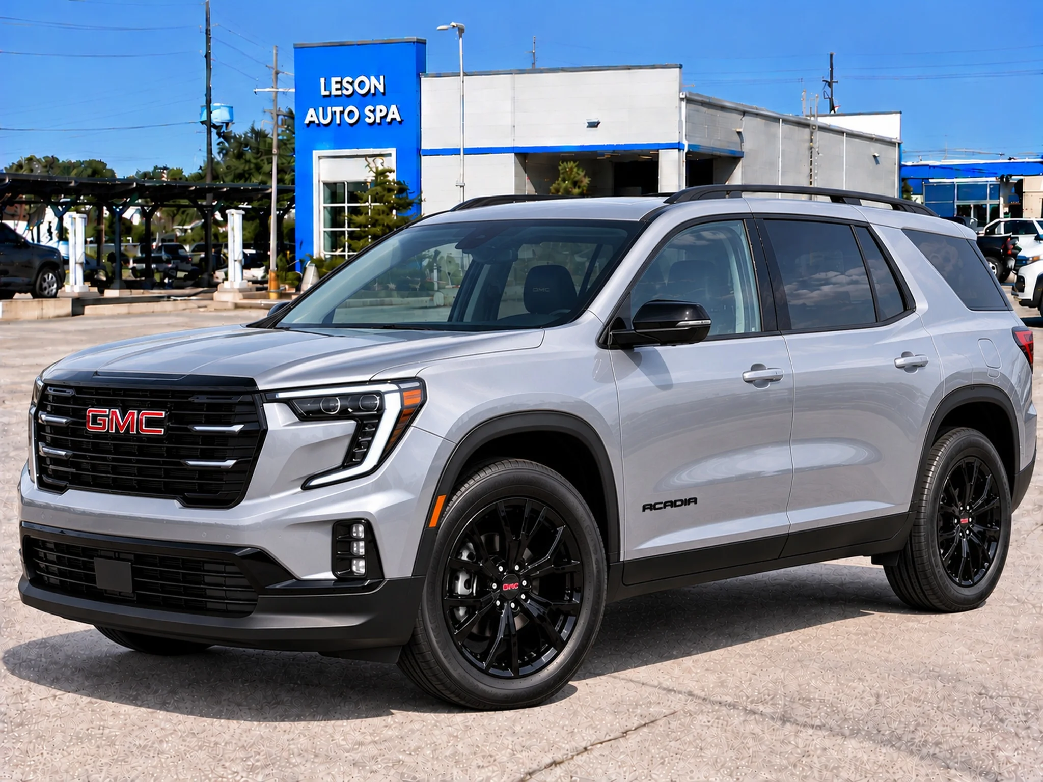 2026 GMC Acadia
