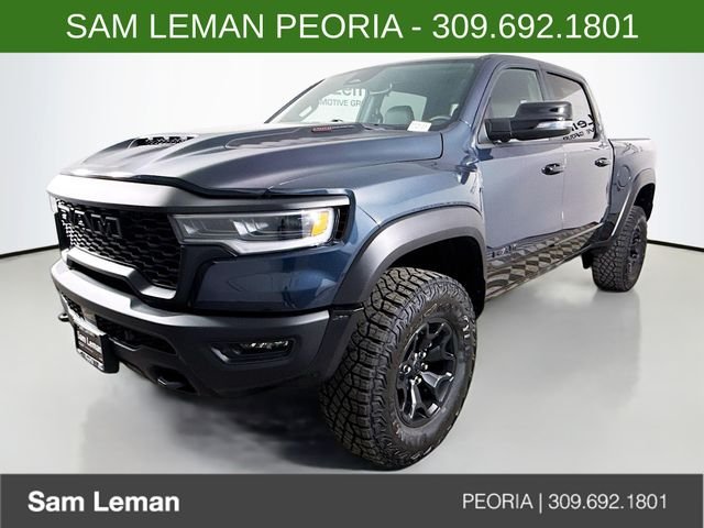 New 2026 Forged Blue Metallic Exterior Paint RAM RHO image 3
