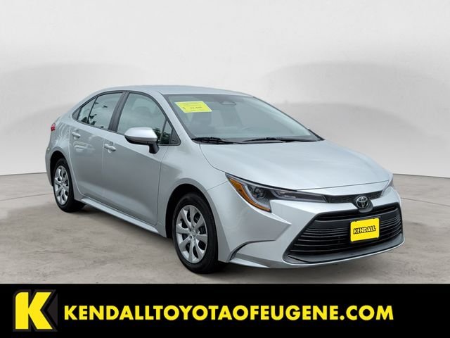 Used 2025 Silver Toyota LE image 7