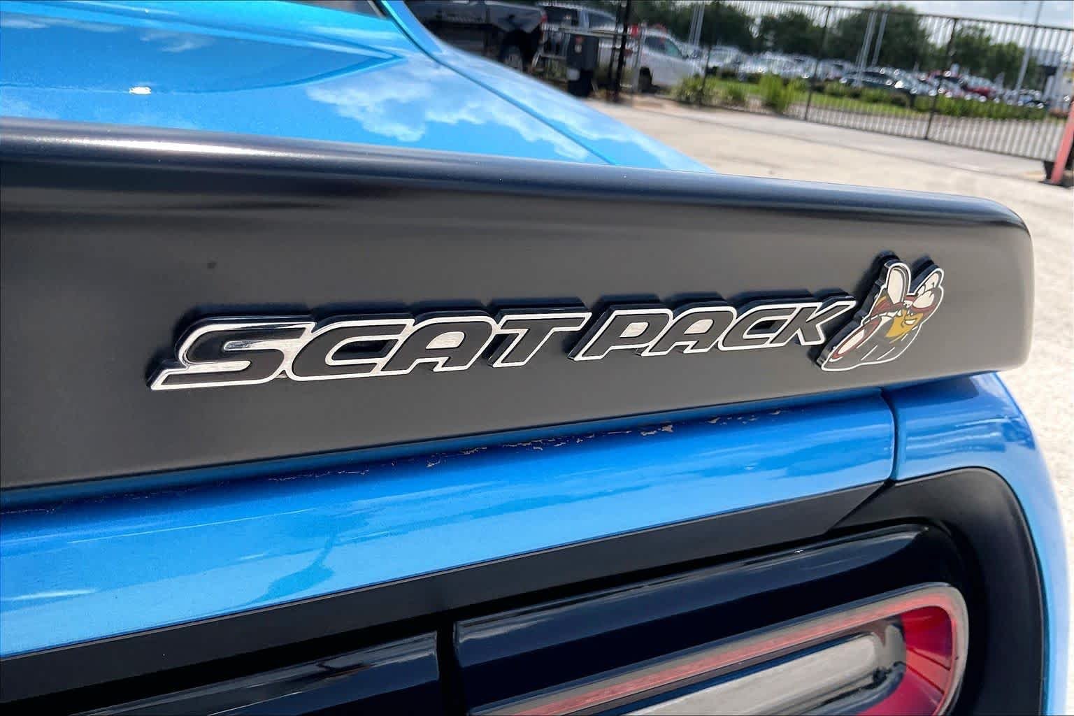 Used 2023 B5 Blue Pearlcoat Dodge R/T Scat Pack Widebody image 10