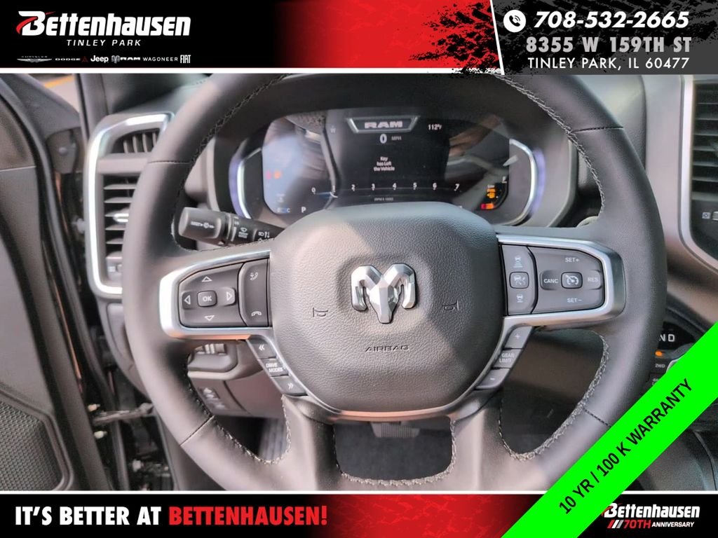 New 2026 Diamond Black Crystal Pearlcoat RAM Big Horn/Lone Star image 18