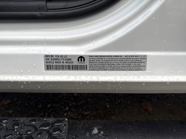 New 2026 Bright White Clearcoat RAM Tradesman image 17