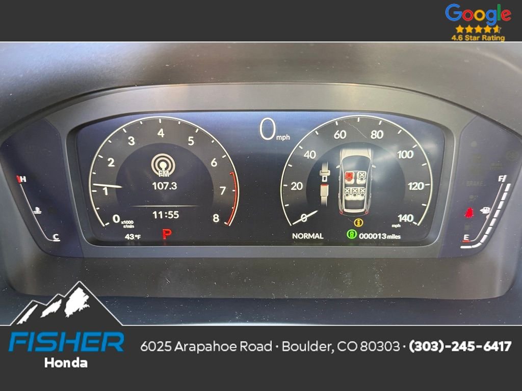 2026 Honda CR-V EX-L - Photo 18