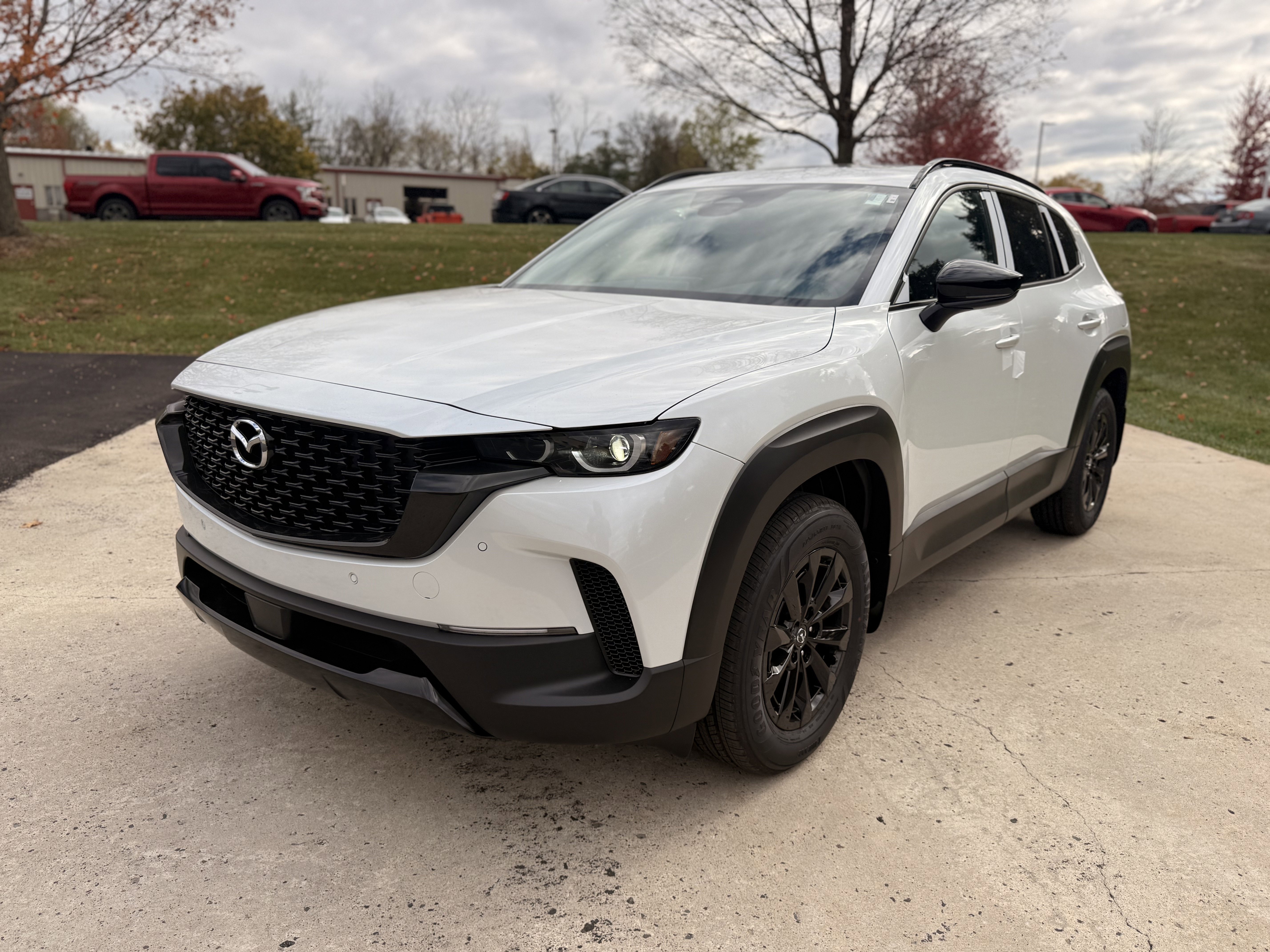 New 2026 Wind Chill Pearl Mazda Premium AWD image 11