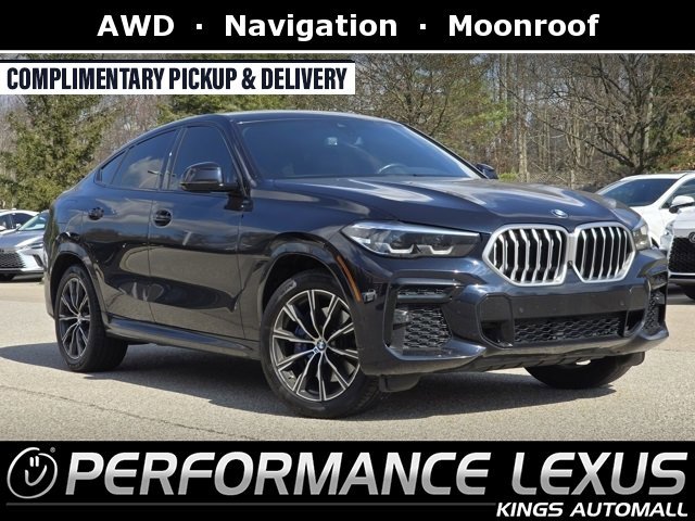 2023 BMW X6 40i