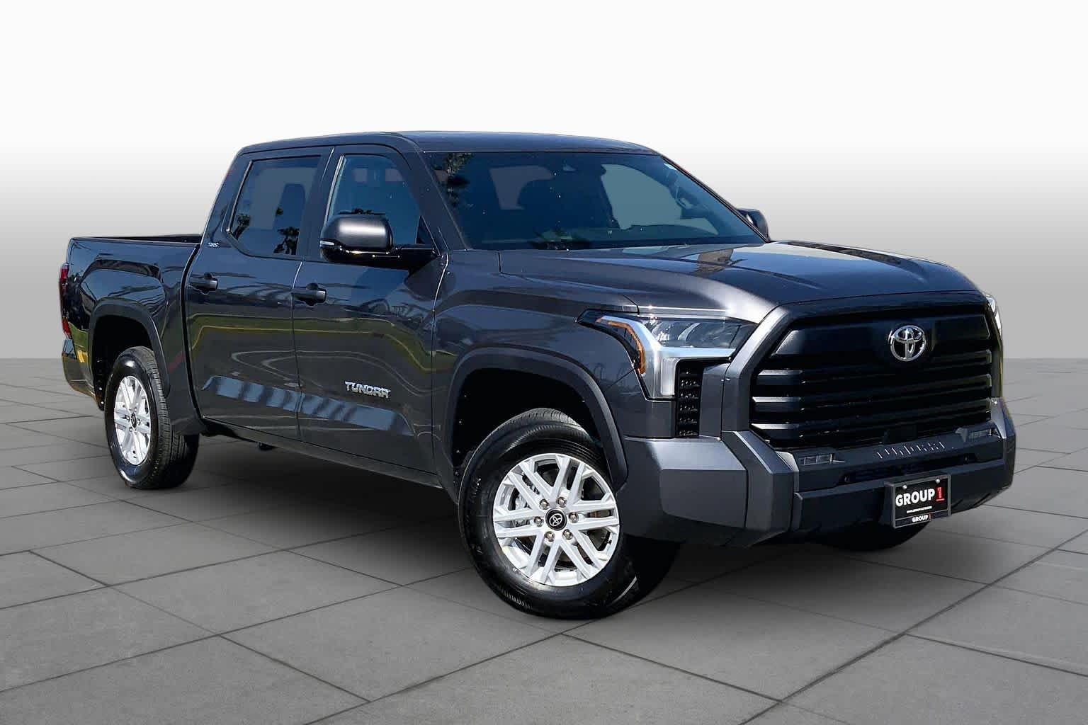 New 2026 Magnetic Gray Metallic Toyota SR5 image 2