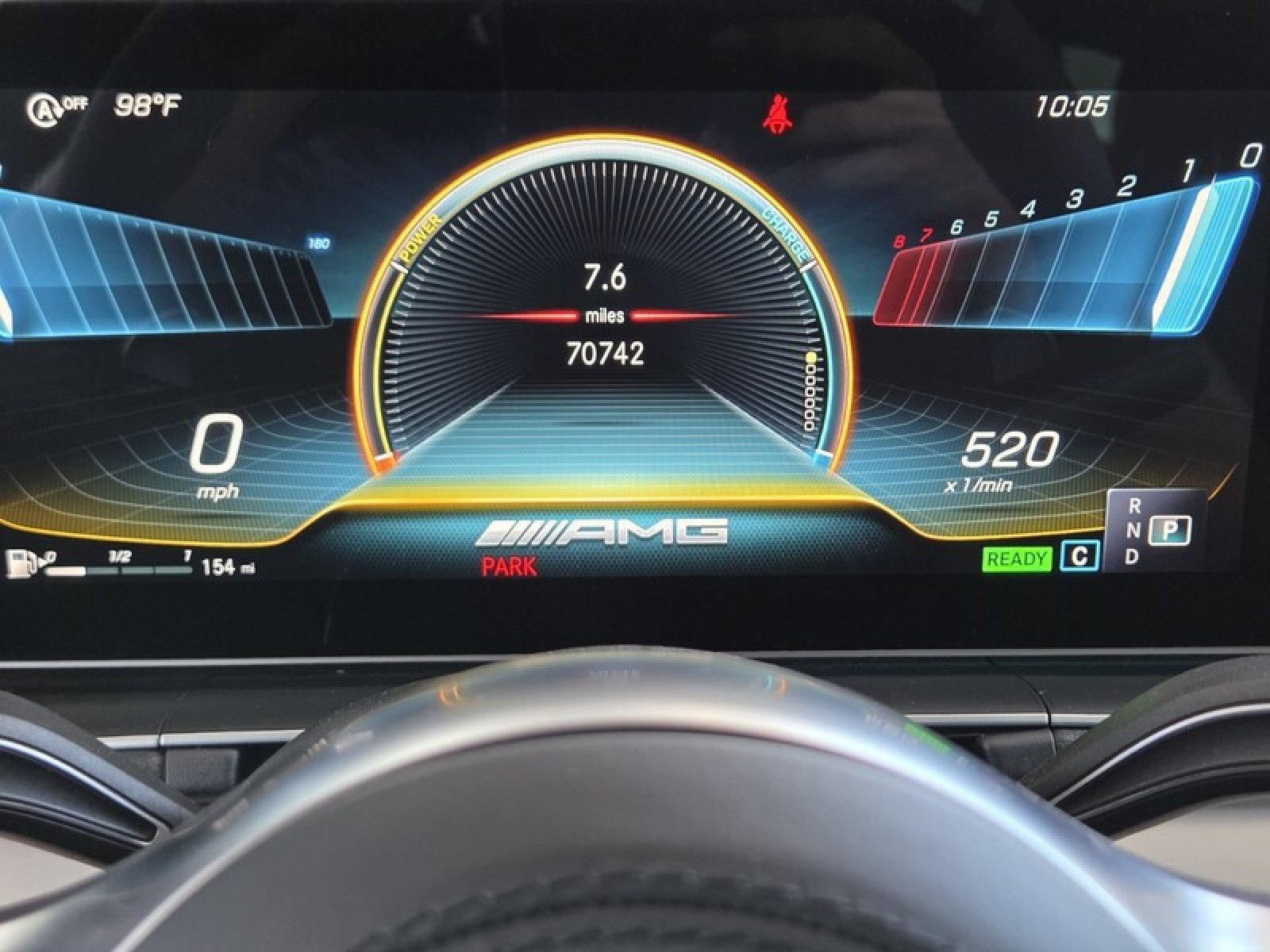 Certified Used 2021 Polar White Mercedes-Benz AMG® GLE 53 image 27
