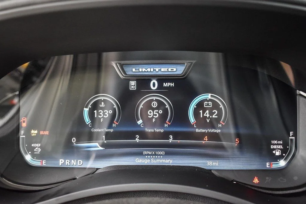 2025 RAM 2500 Limited - Photo 23