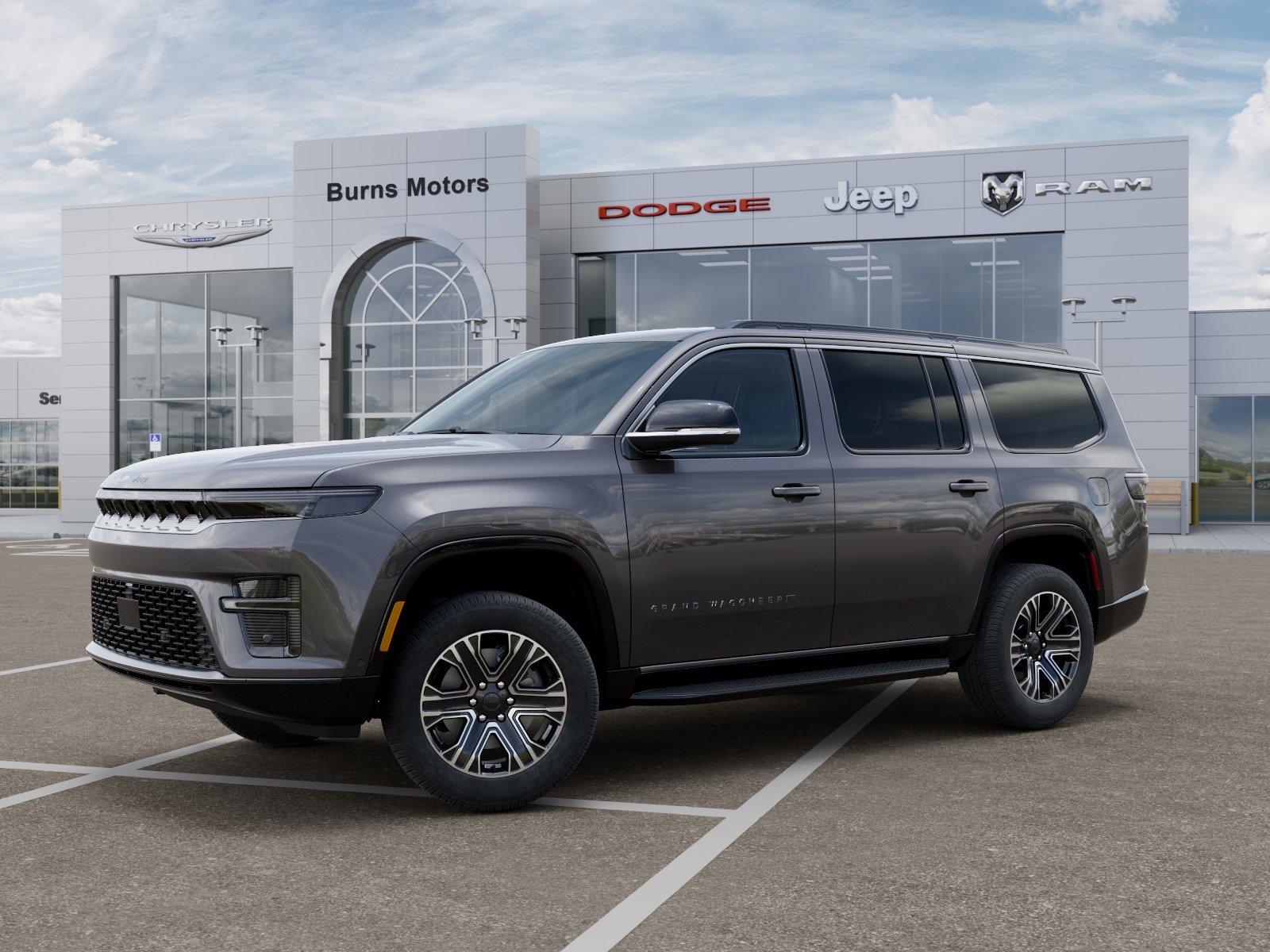 New 2026 Baltic-Gray Metallic Clear-Coat Exterior Paint Jeep 4x2 image 28