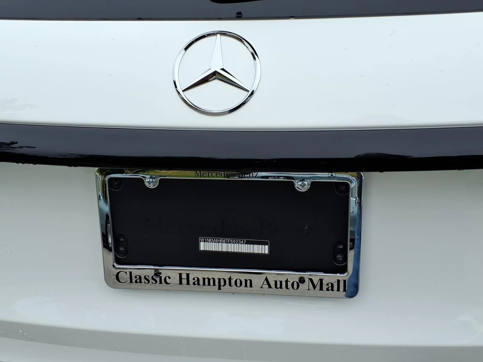 New 2026 WHITE Mercedes-Benz GLC 300 image 8
