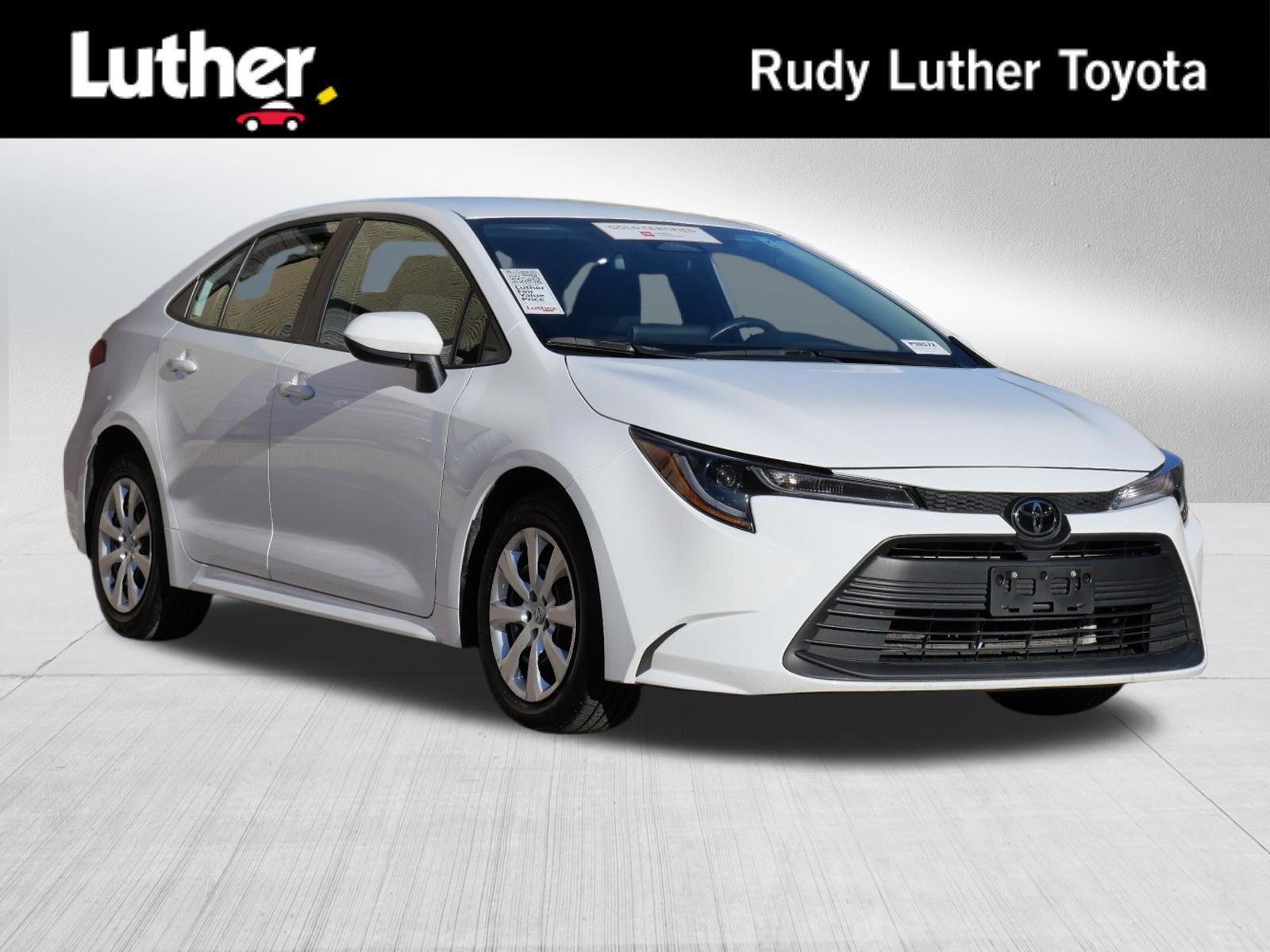 Certified Used 2024 Ice Cap Toyota LE image 1