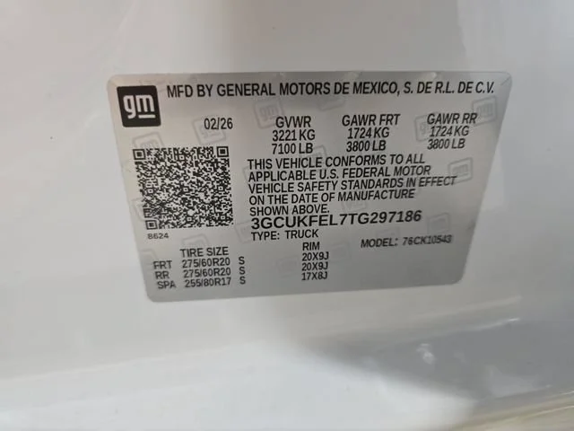 New 2026 Summit White Chevrolet LT Trail Boss image 37