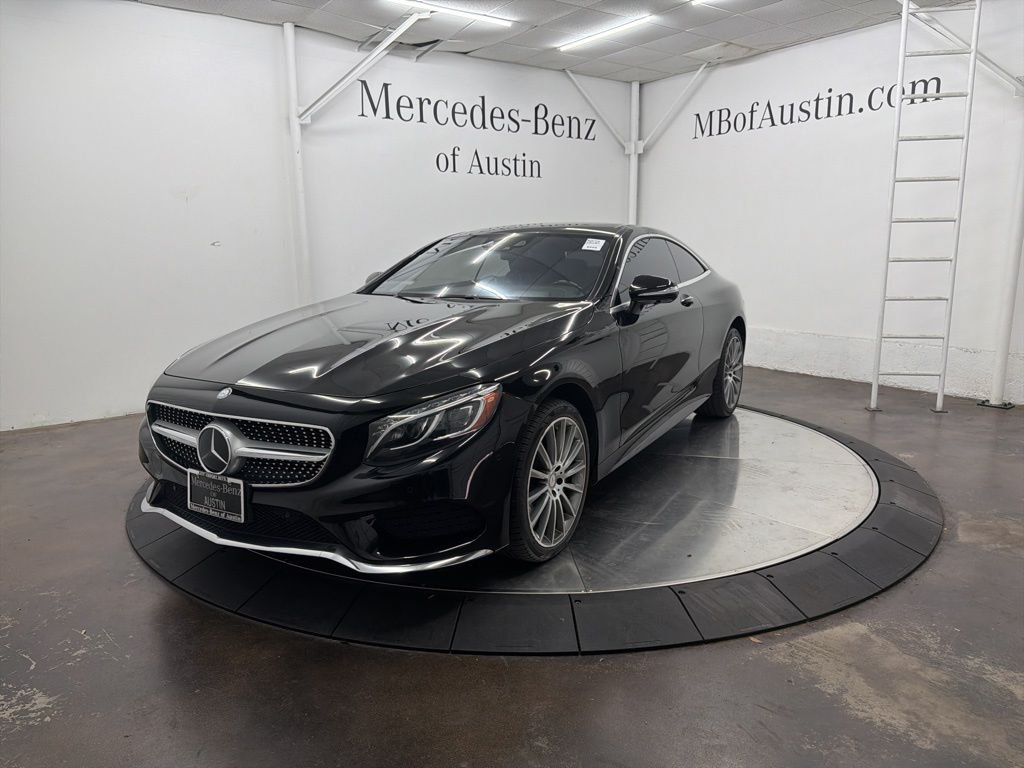 Used 2016 Black Mercedes-Benz S 550 image 3