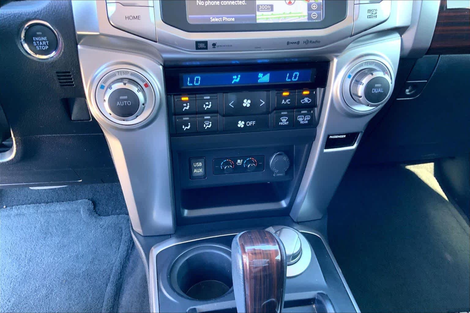 Used 2018 Nautical Blue Metallic Toyota Limited image 32