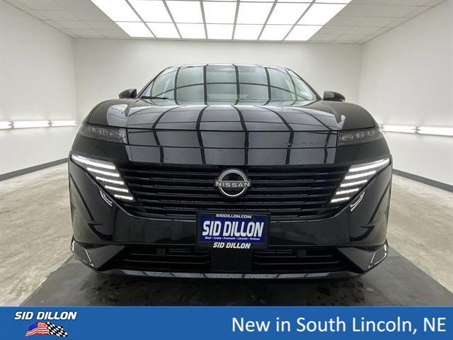 New 2026 Super Black Nissan Platinum image 3