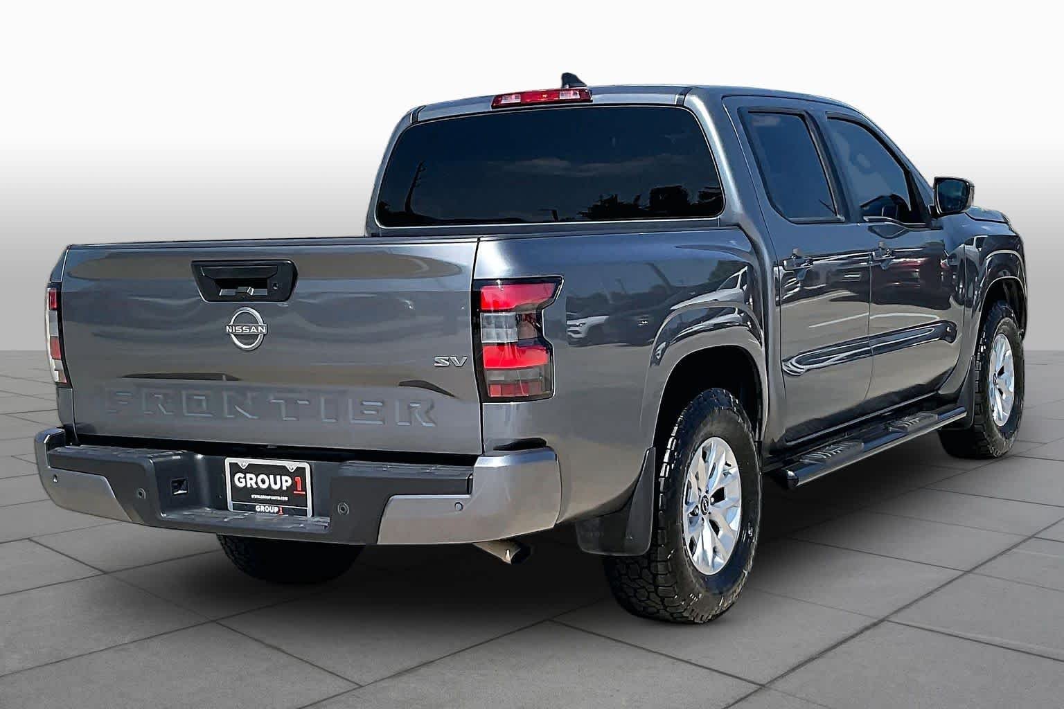 Used 2024 Gun Metallic Nissan SV image 13