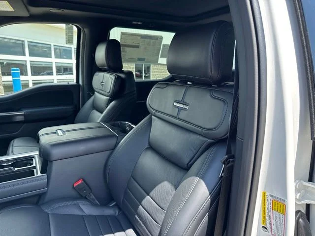 New 2026 Star White Metallic Tri-Coat Ford F-350® Platinum® image 16