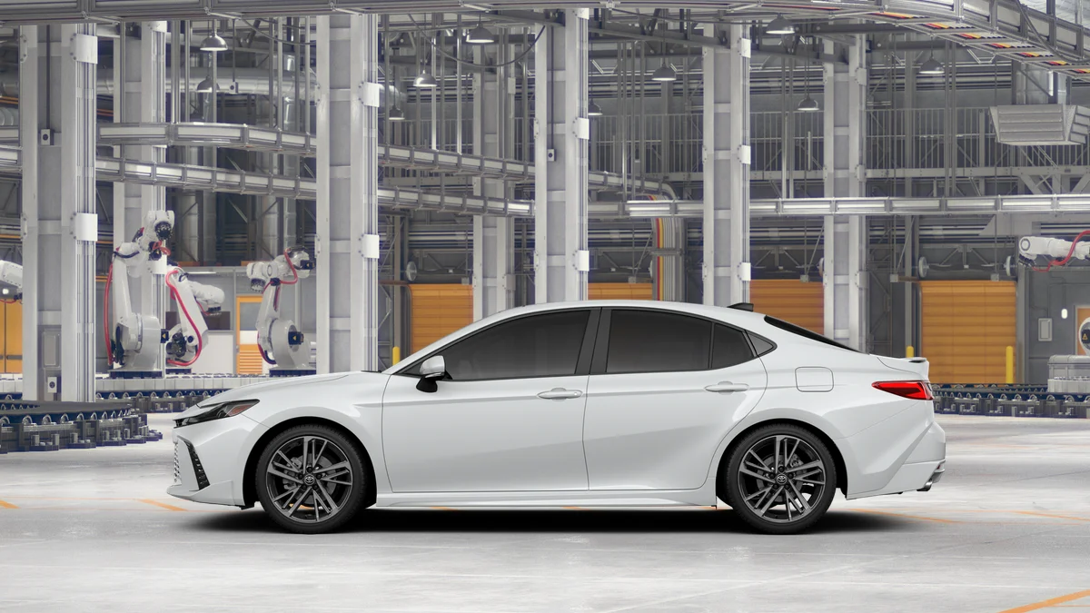 New 2026 Wind Chill Pearl Toyota XSE image 4