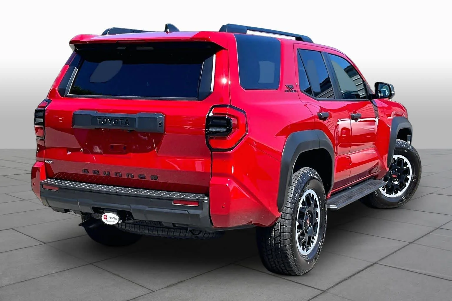 Certified Used 2026 Supersonic Red Toyota TRD Off Road Premium image 13