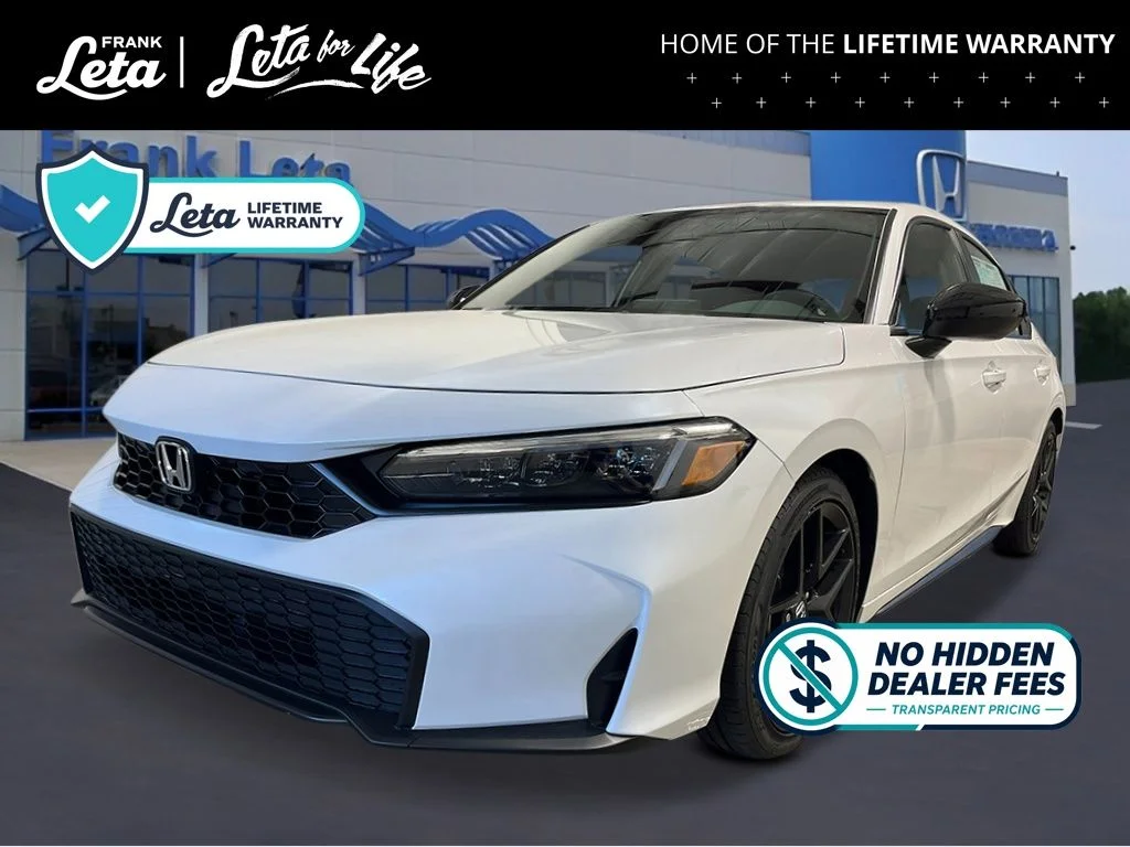 2026 Honda Civic Sport CVT's photo