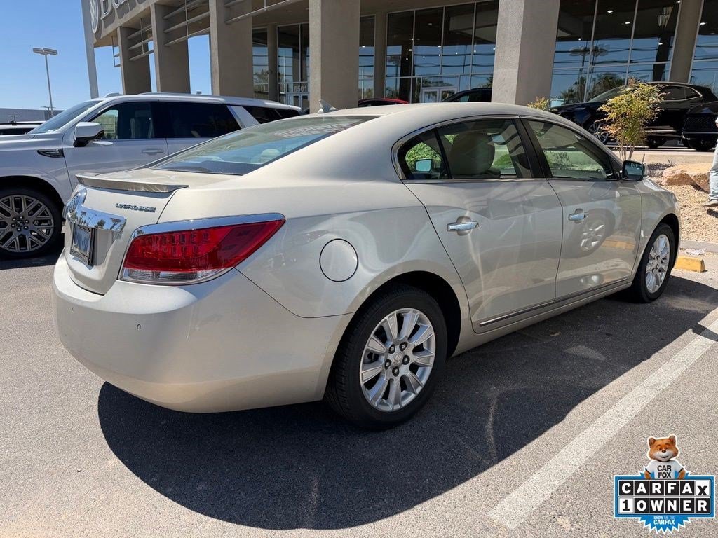 Used 2013 Champagne Silver Metallic Buick Leather image 5