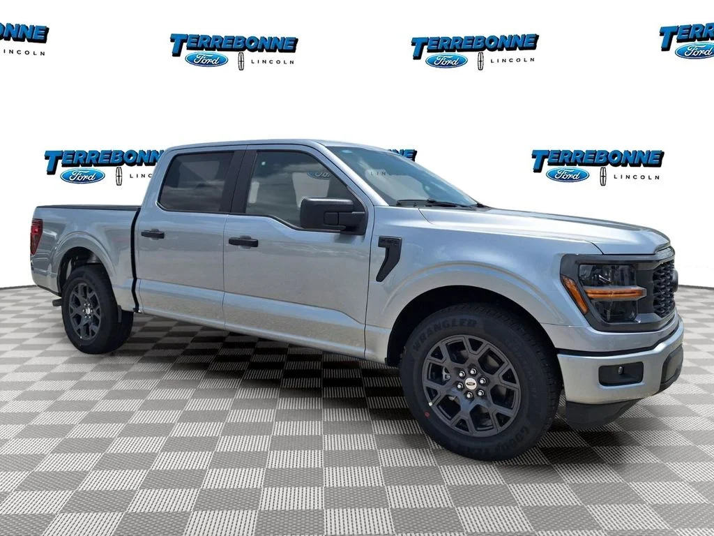 New 2026 Iconic Silver Metallic Ford STX® image 3