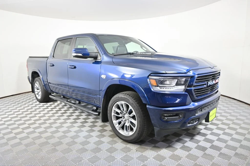 Used 2021 Blue Ram Laramie image 10